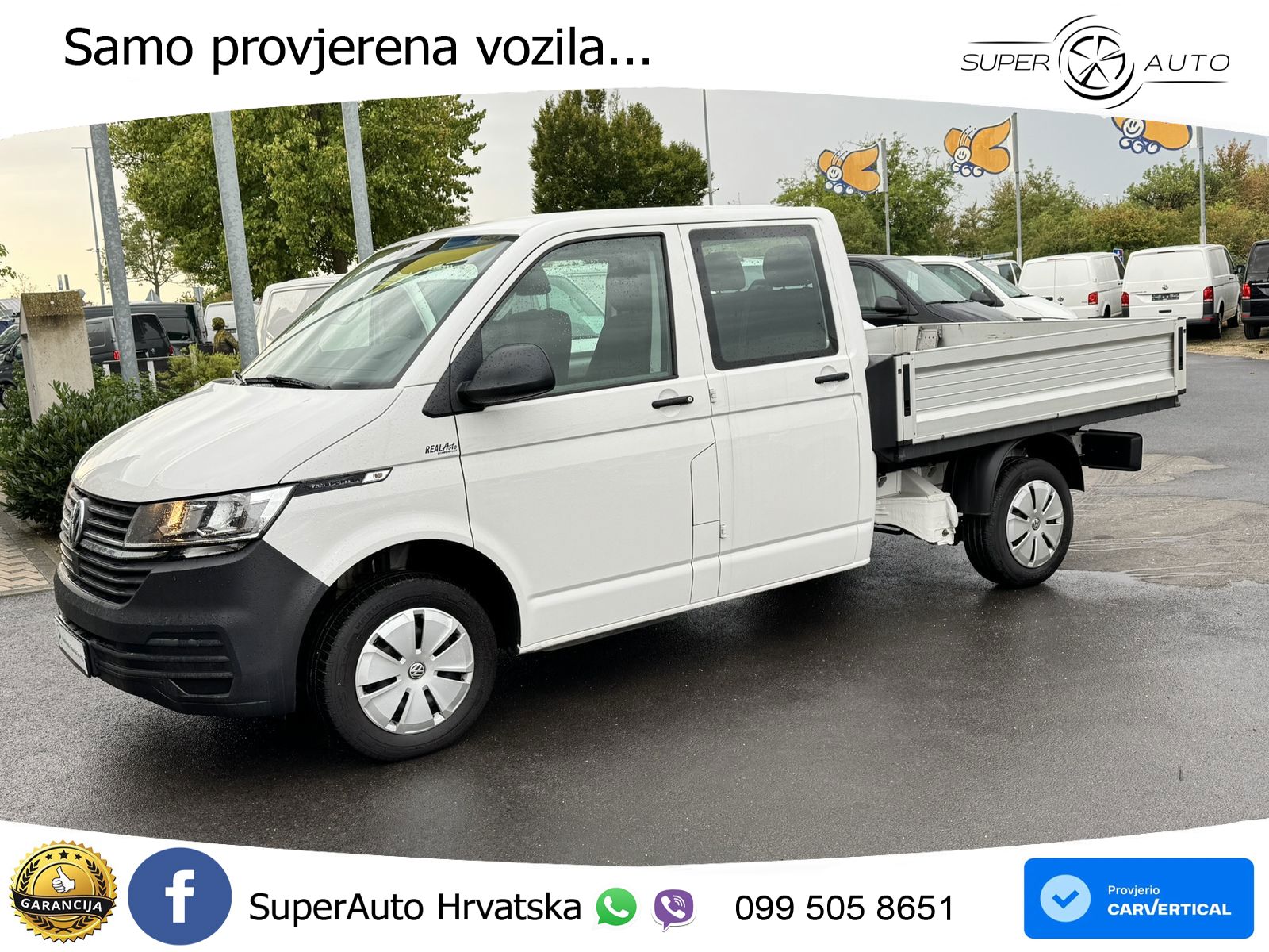 VW Transporter 150 KS