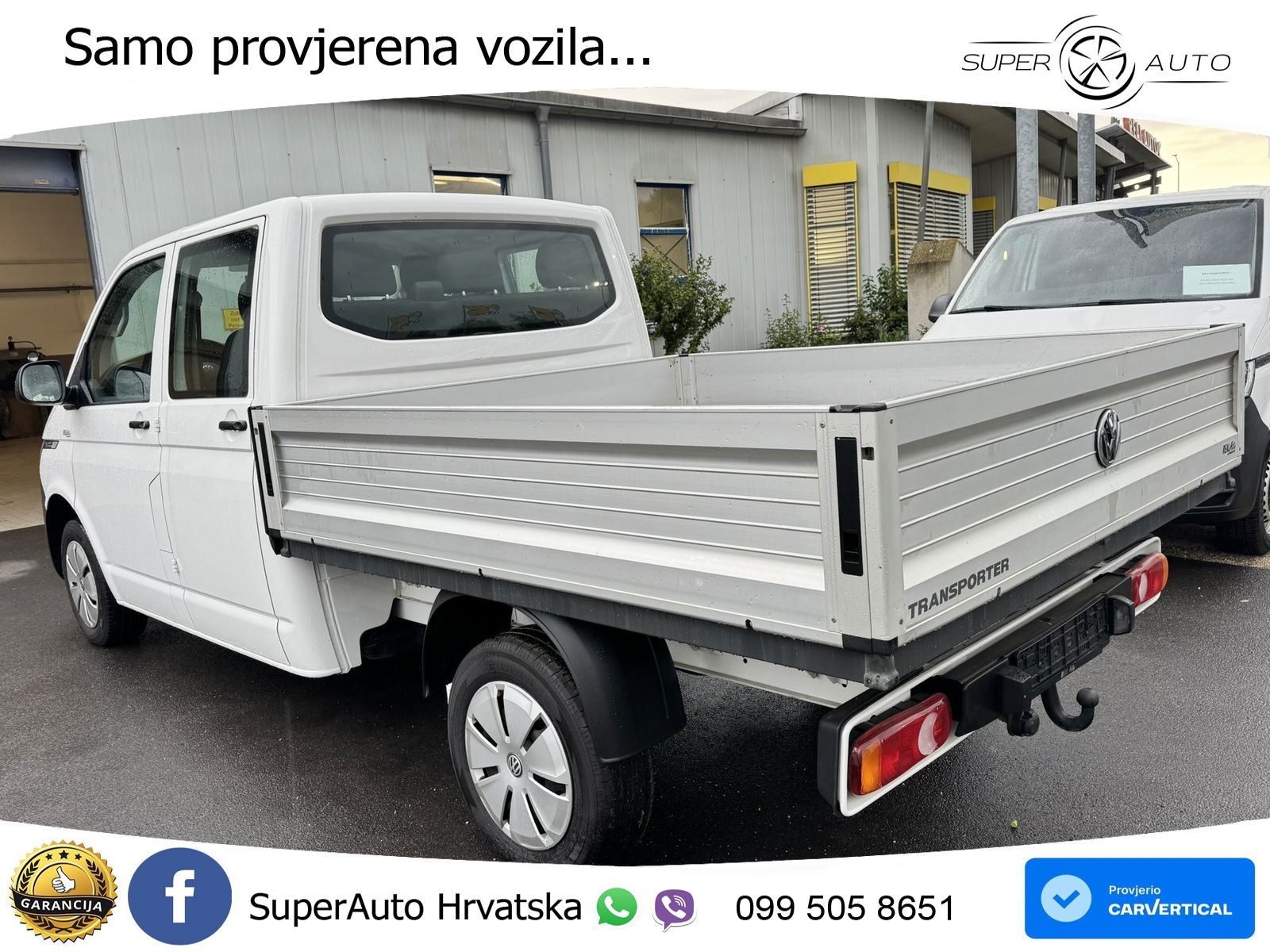 VW Transporter 150 KS