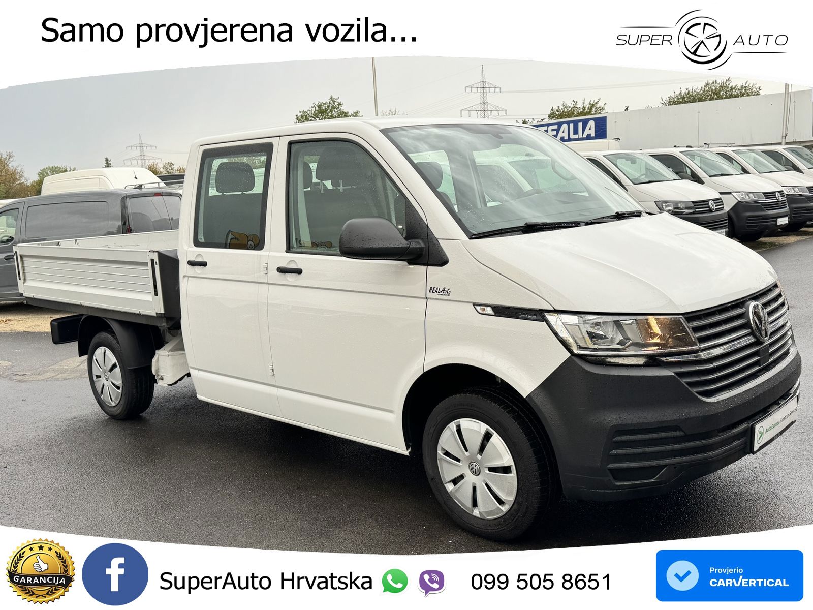 VW Transporter 150 KS