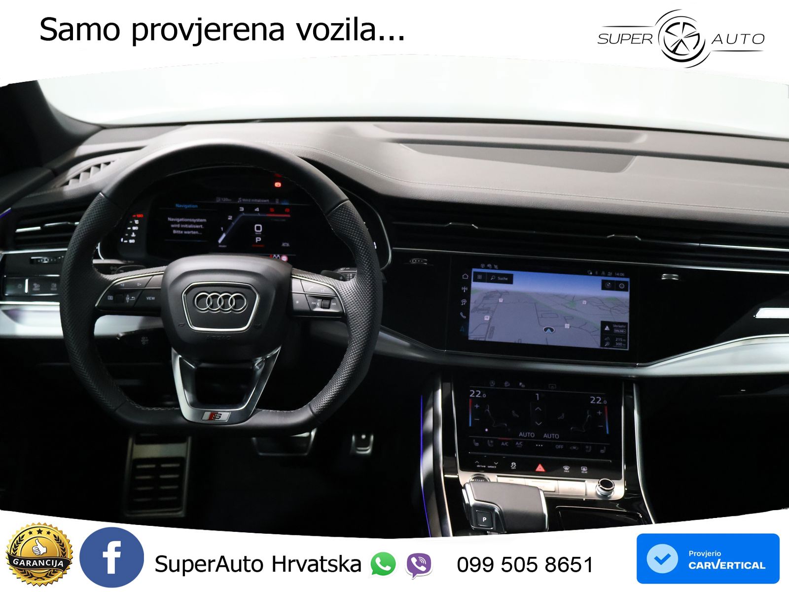 Audi Q8 50 TDI V6 (286 KS) quattro Tiptronic