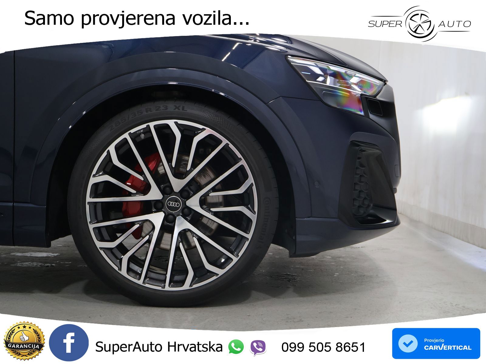 Audi Q8 50 TDI V6 (286 KS) quattro Tiptronic