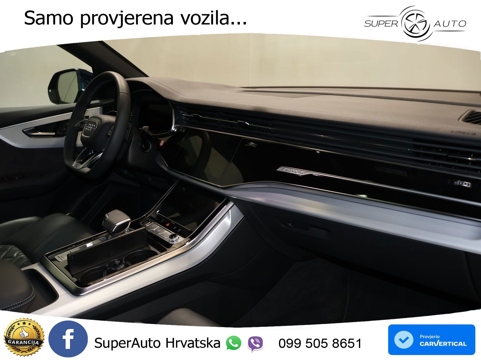 Audi Q8 50 TDI V6 (286 KS) quattro Tiptronic