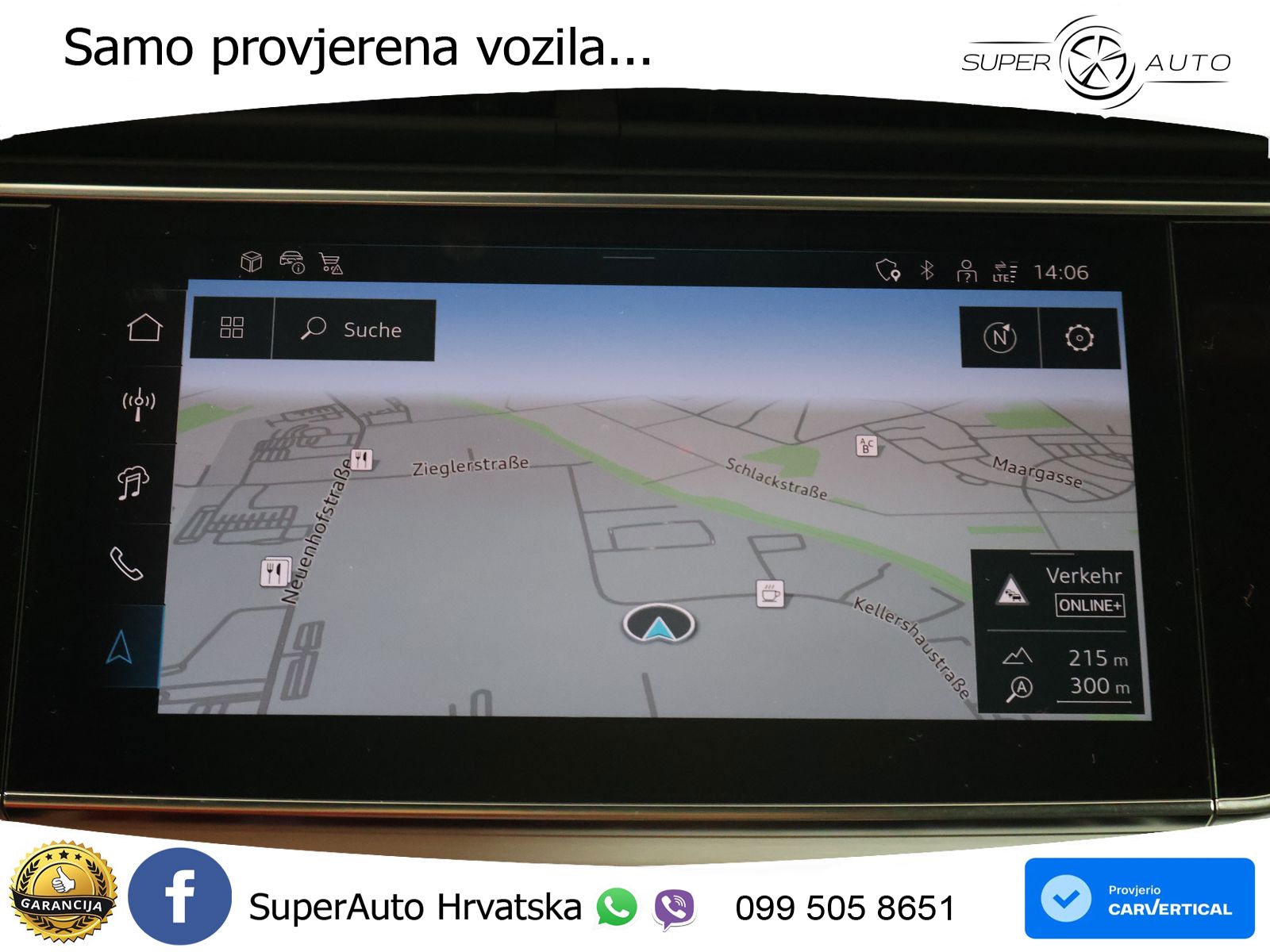 Audi Q8 50 TDI V6 (286 KS) quattro Tiptronic