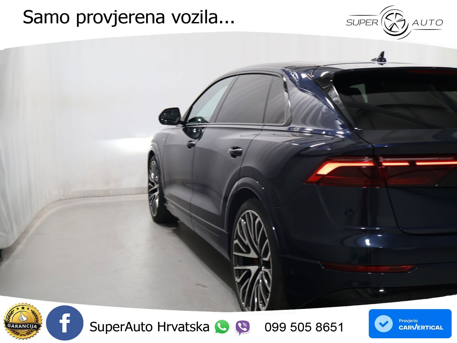 Audi Q8 50 TDI V6 (286 KS) quattro Tiptronic