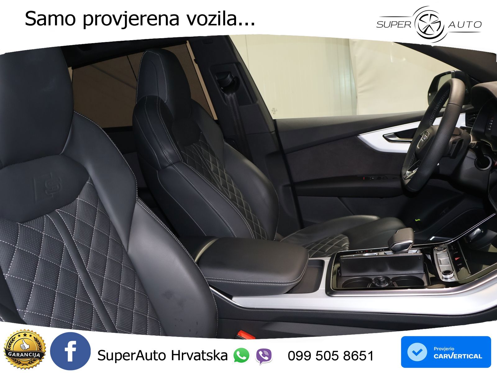 Audi Q8 50 TDI V6 (286 KS) quattro Tiptronic