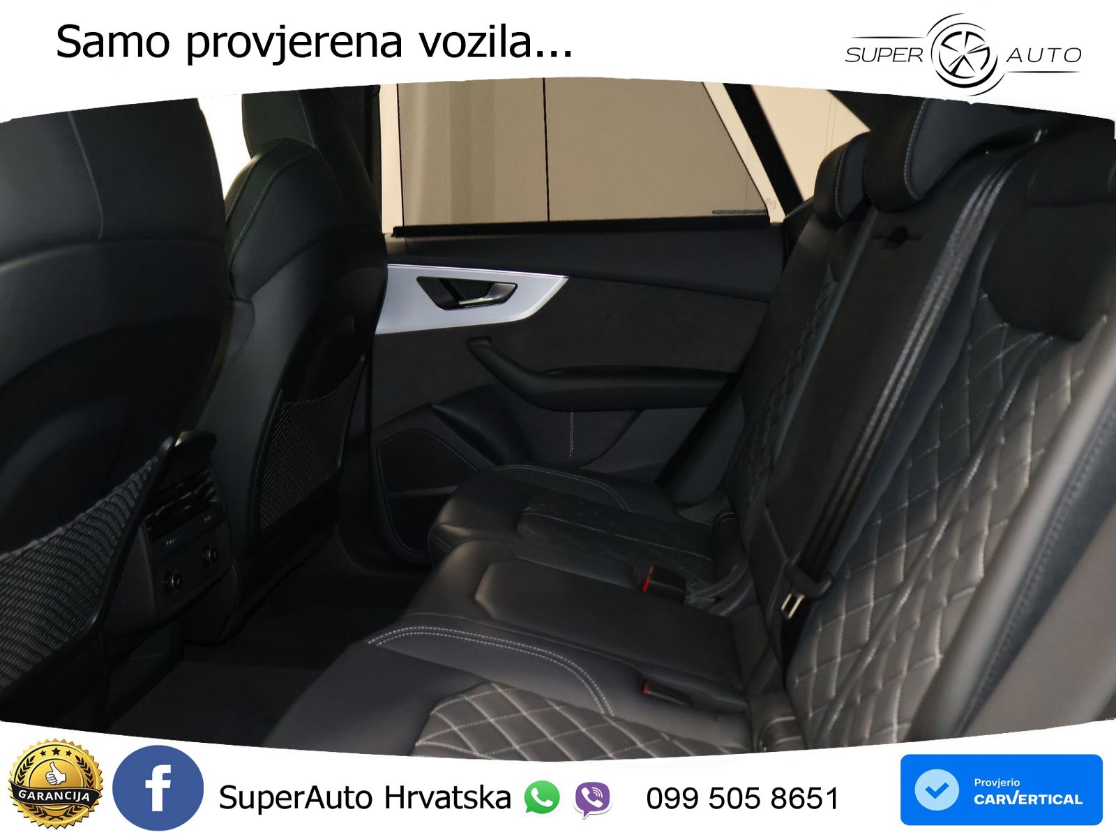 Audi Q8 50 TDI V6 (286 KS) quattro Tiptronic