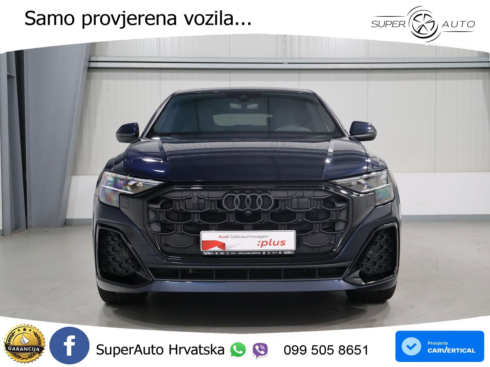 Audi Q8 50 TDI V6 (286 KS) quattro Tiptronic