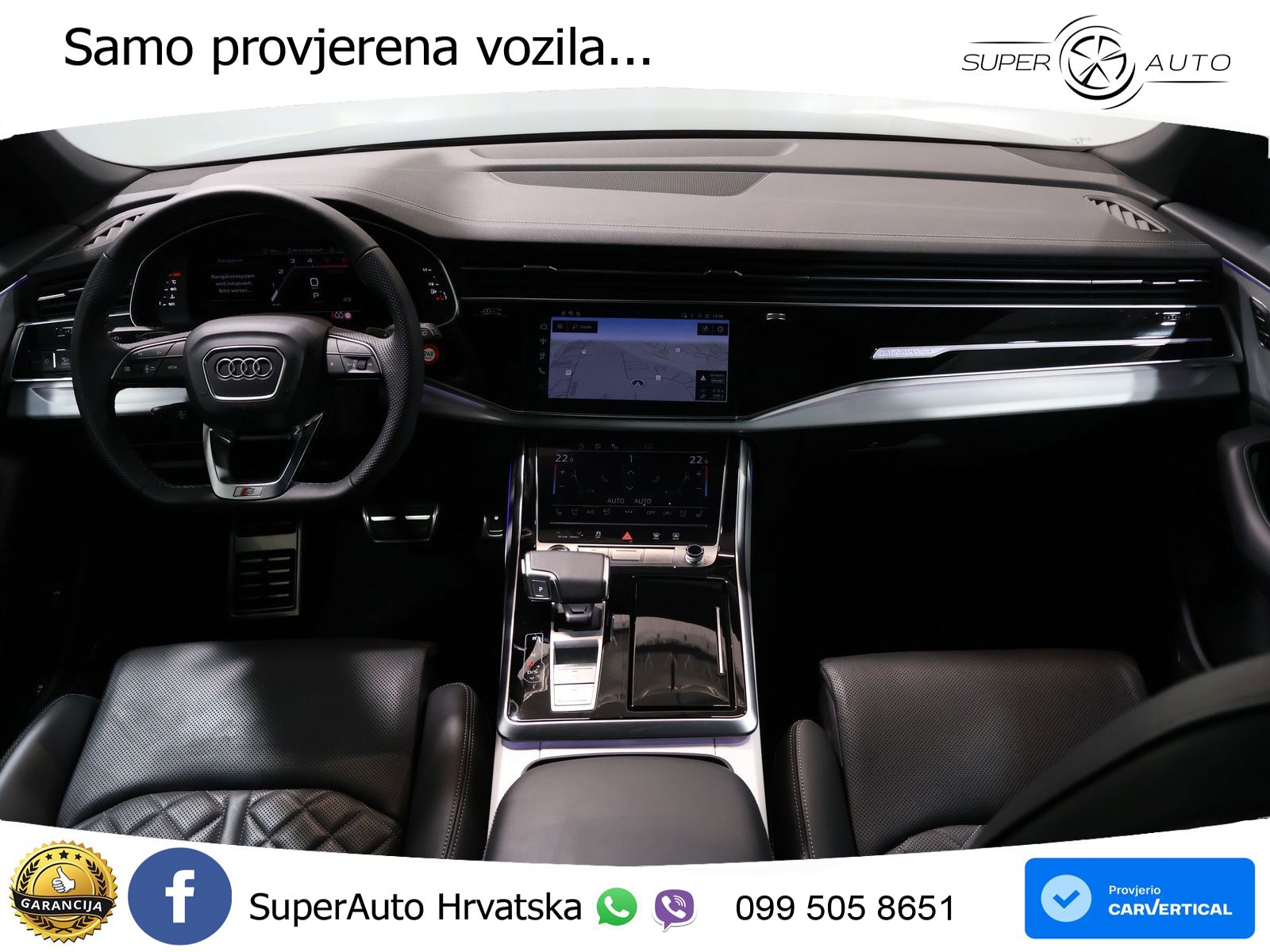 Audi Q8 50 TDI V6 (286 KS) quattro Tiptronic
