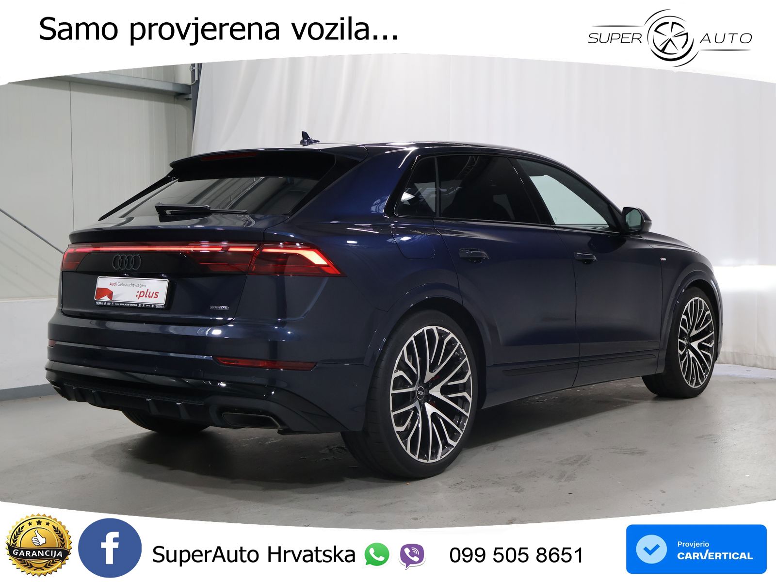 Audi Q8 50 TDI V6 (286 KS) quattro Tiptronic