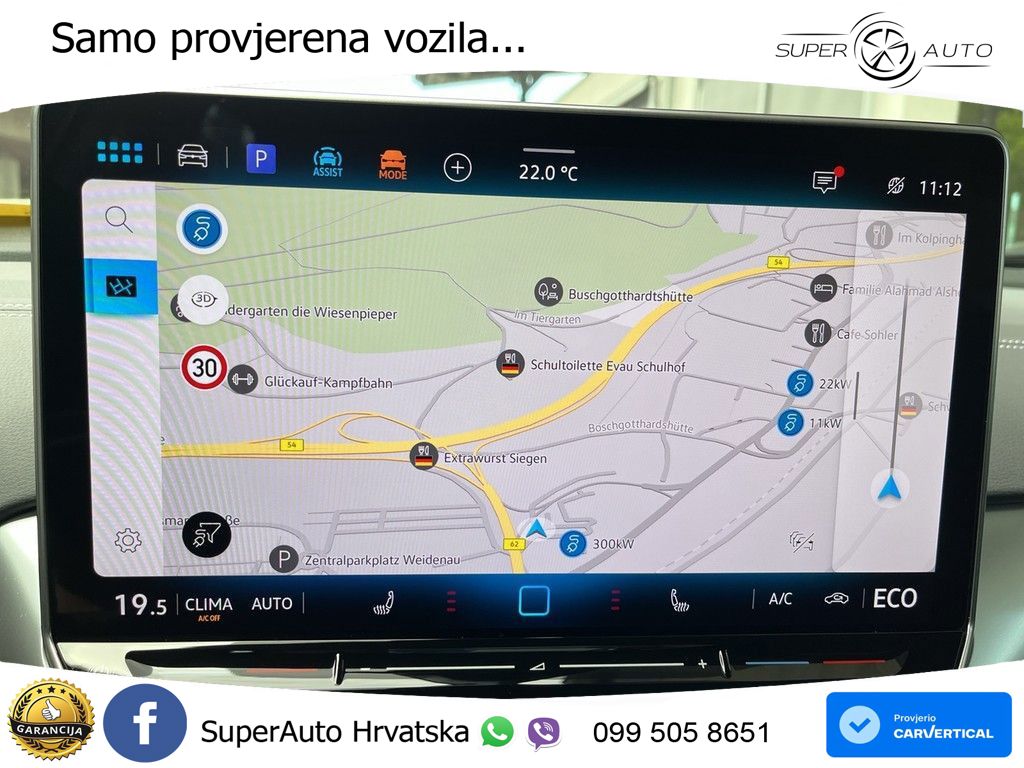 Volkswagen ID.5 Pro 82 kWh (286 KS)