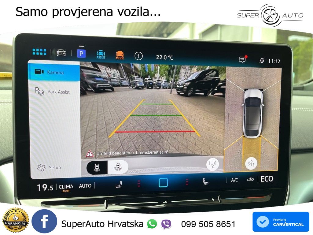Volkswagen ID.5 Pro 82 kWh (286 KS)