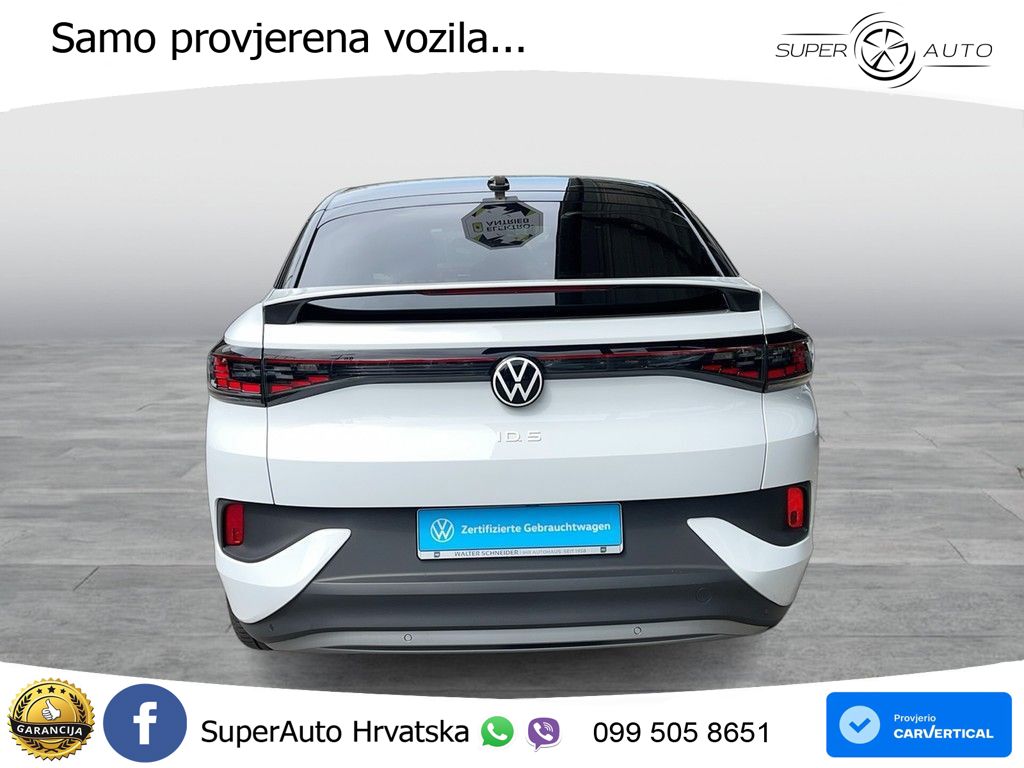 Volkswagen ID.5 Pro 82 kWh (286 KS)