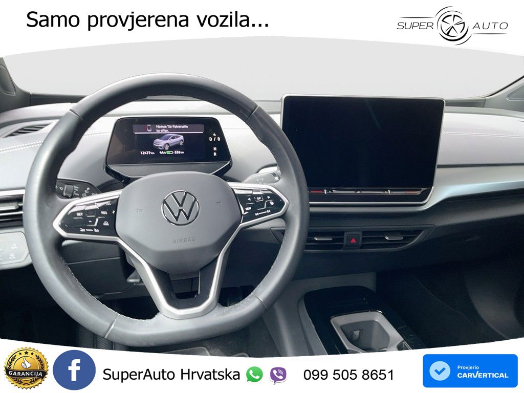 Volkswagen ID.5 Pro 82 kWh (286 KS)