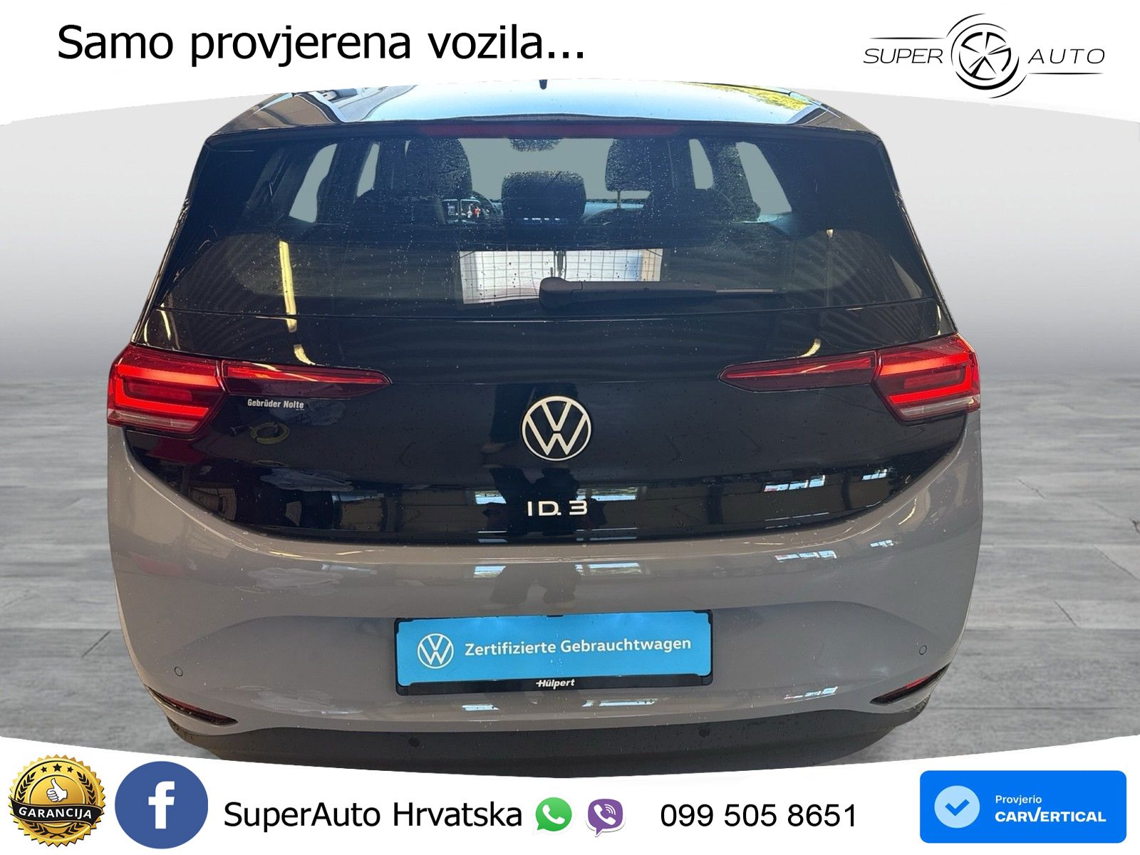 Volkswagen ID.3 Pro 62 kWh (204 KS) LED+ACC