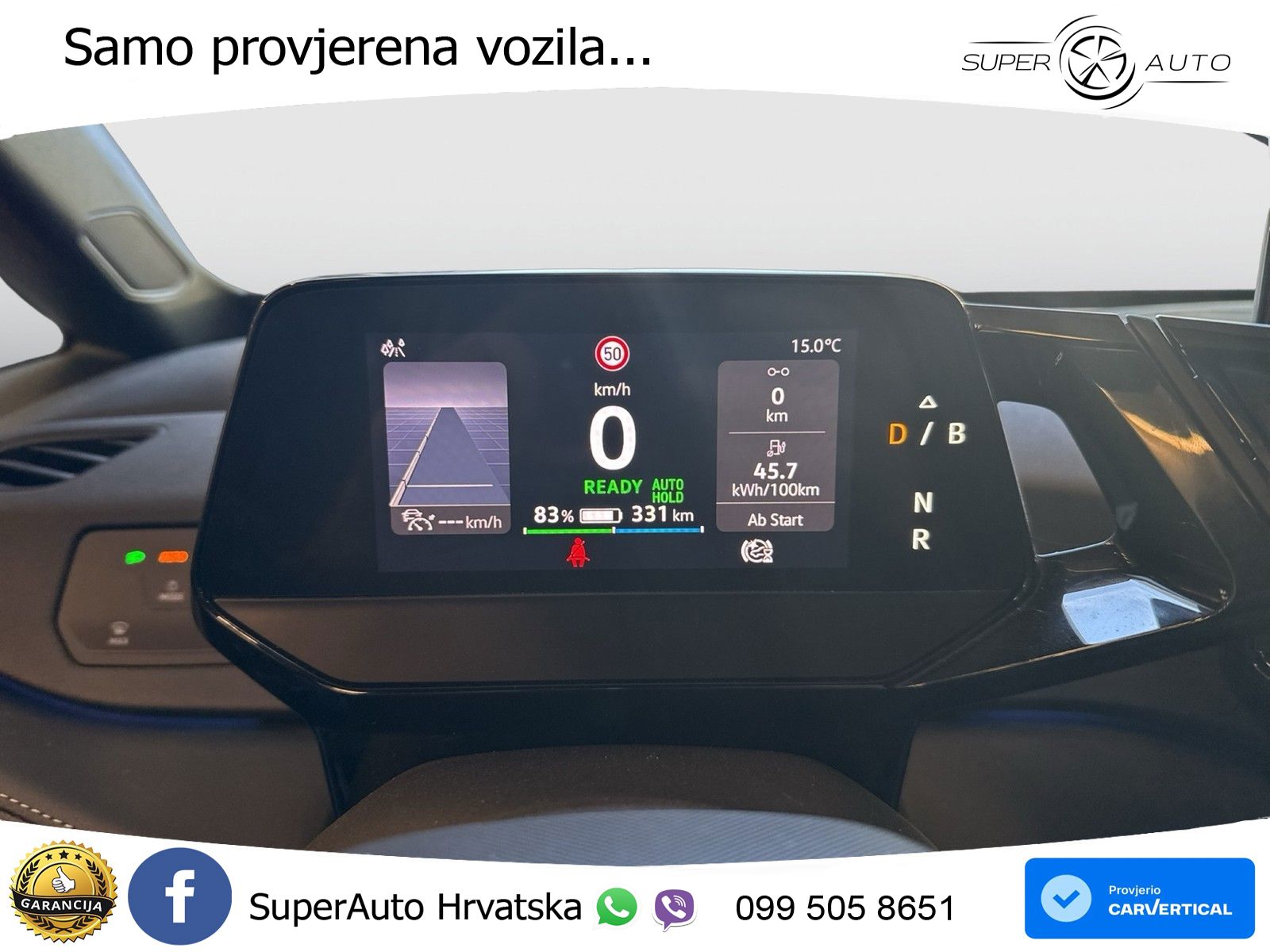 Volkswagen ID.3 Pro 62 kWh (204 KS) LED+ACC