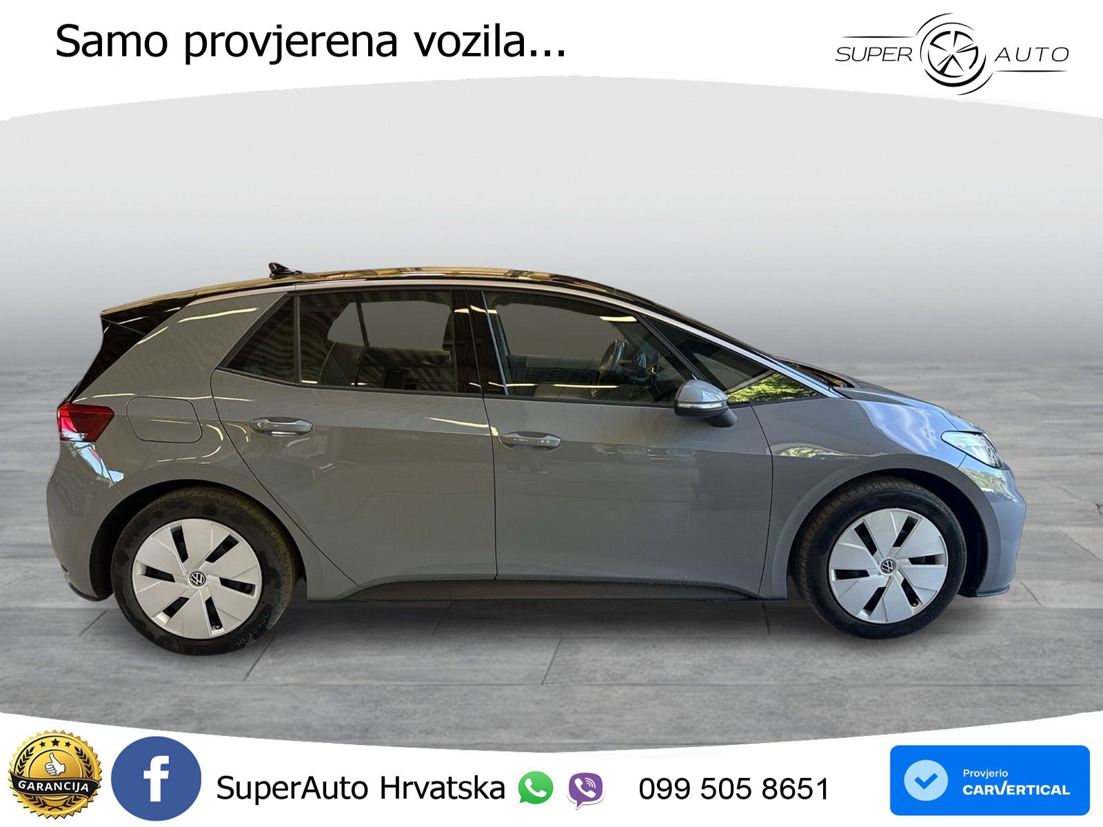 Volkswagen ID.3 Pro 62 kWh (204 KS) LED+ACC
