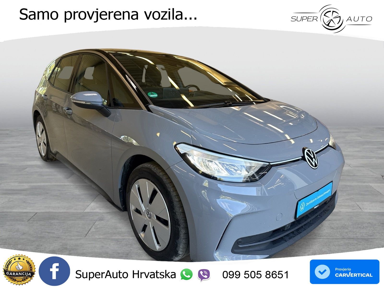 Volkswagen ID.3 Pro 62 kWh (204 KS) LED+ACC