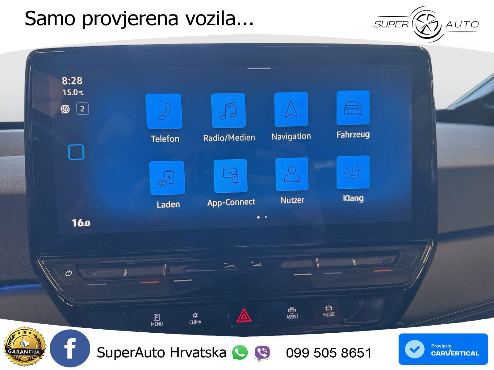 Volkswagen ID.3 Pro 62 kWh (204 KS) LED+ACC