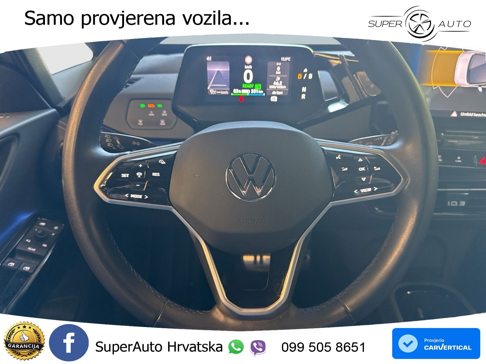 Volkswagen ID.3 Pro 62 kWh (204 KS) LED+ACC