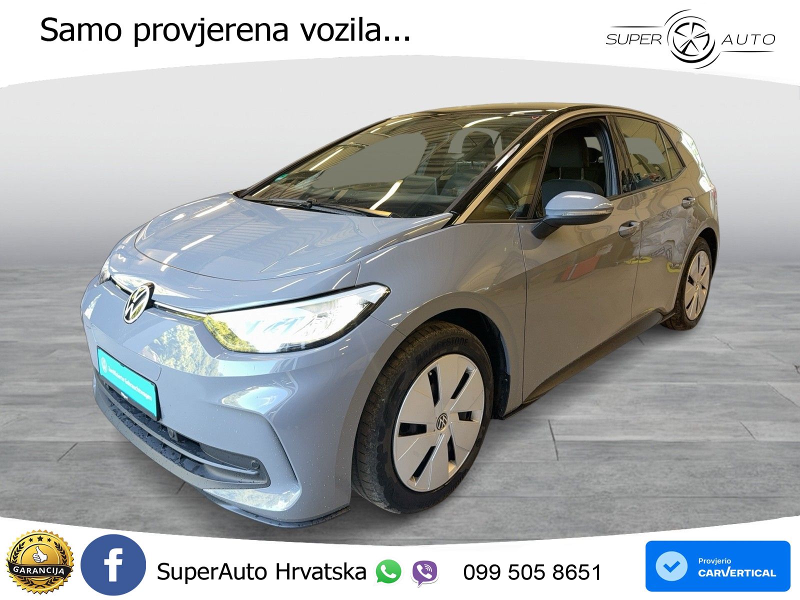 Volkswagen ID.3 Pro 62 kWh (204 KS) LED+ACC