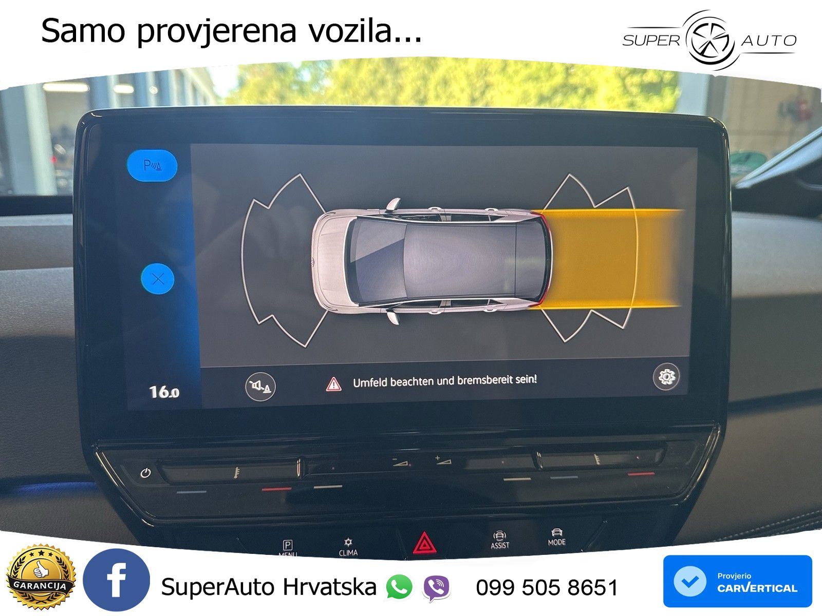 Volkswagen ID.3 Pro 62 kWh (204 KS) LED+ACC