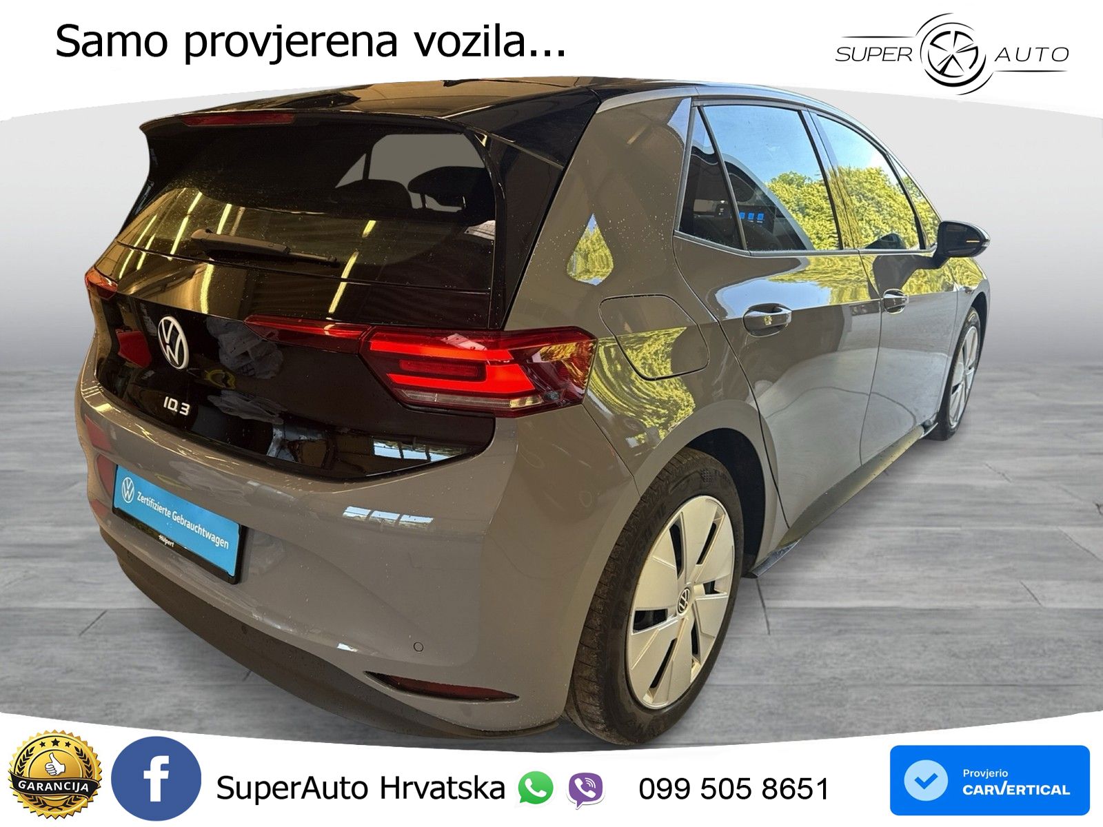 Volkswagen ID.3 Pro 62 kWh (204 KS) LED+ACC