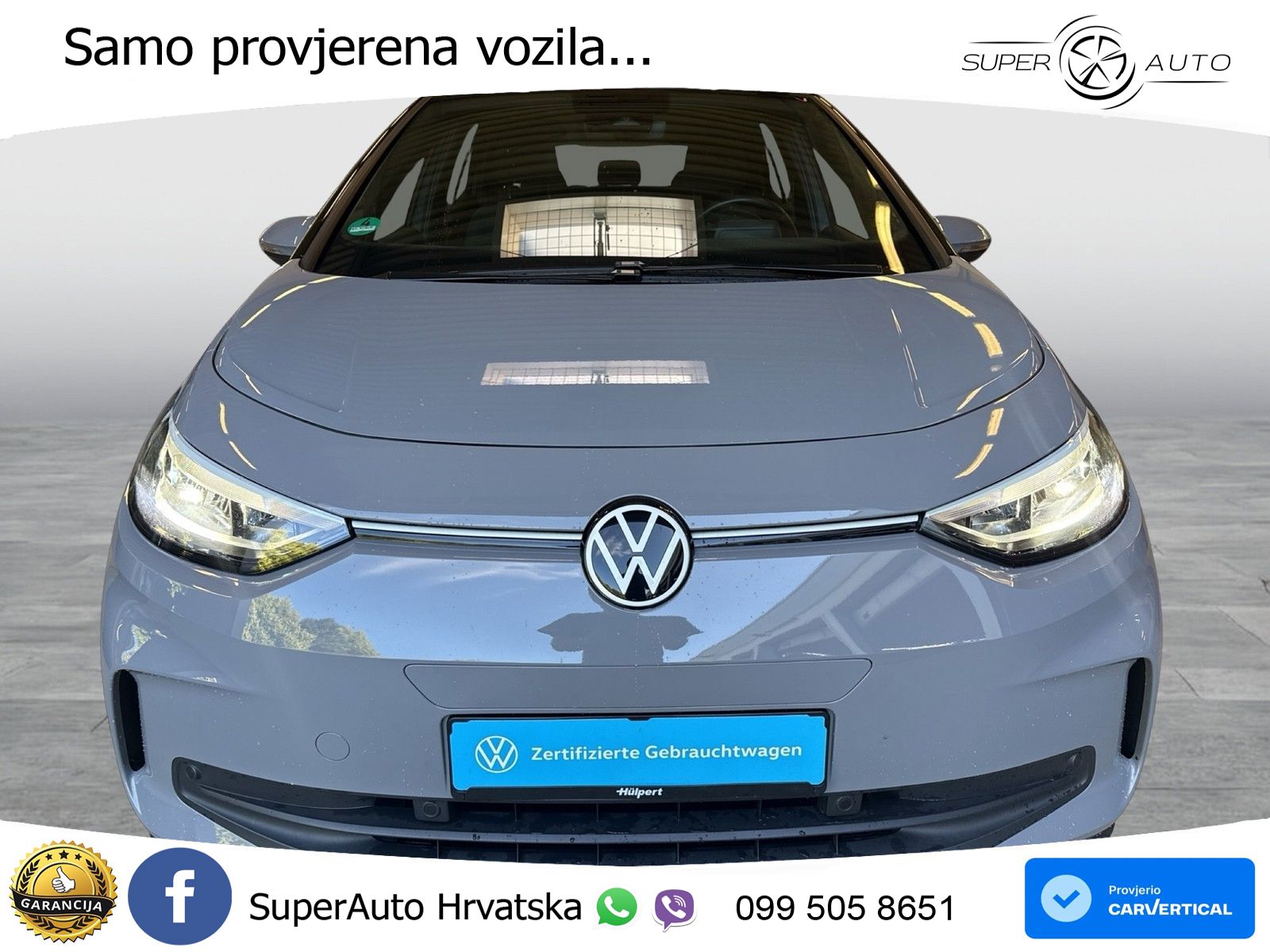 Volkswagen ID.3 Pro 62 kWh (204 KS) LED+ACC