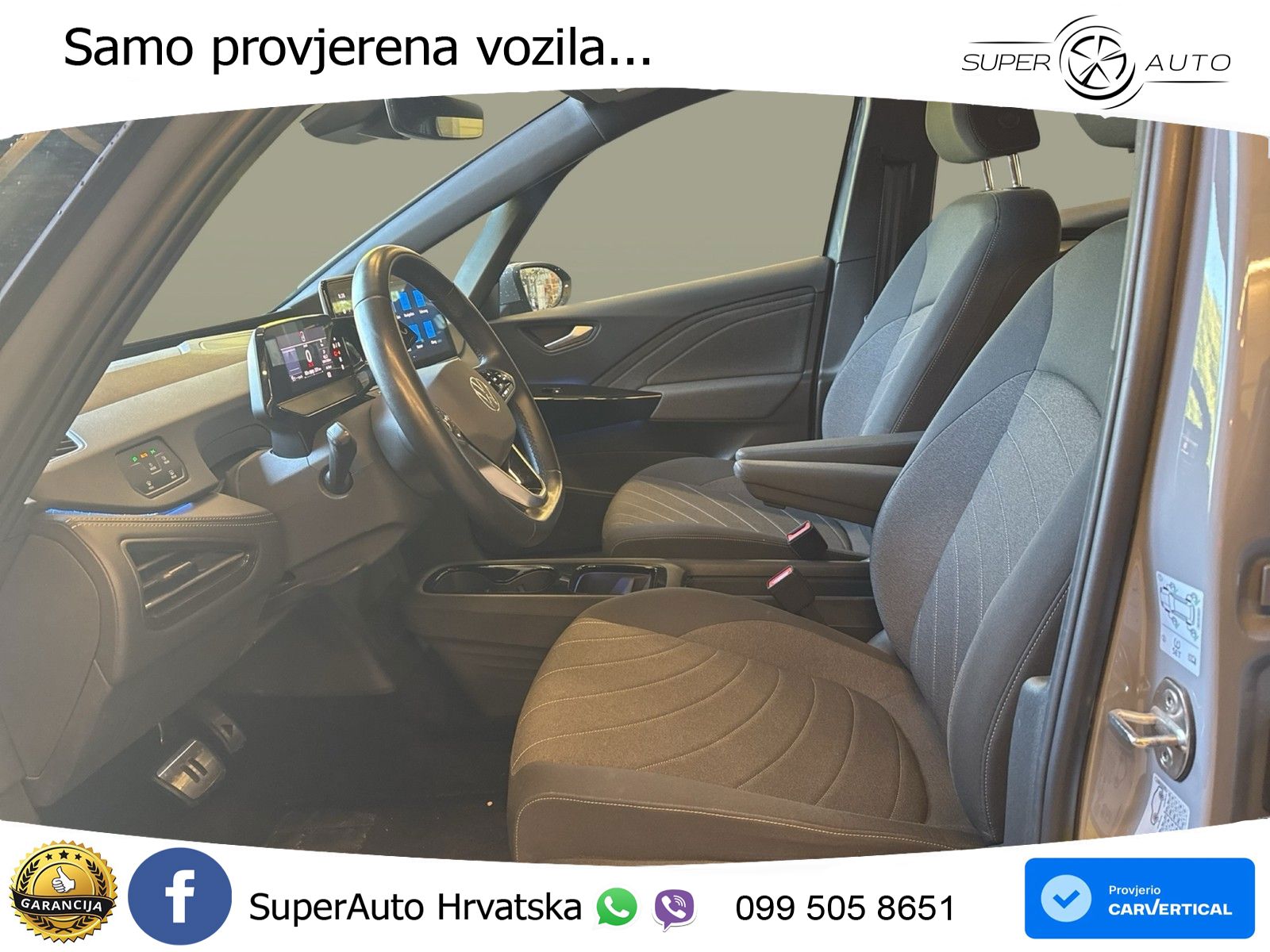 Volkswagen ID.3 Pro 62 kWh (204 KS) LED+ACC