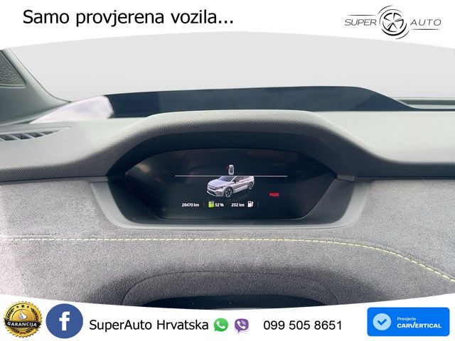 Škoda Enyaq Coupe iV RS 82 kWh (299 KS) AWD Lounge LED+GR SJED+ACC