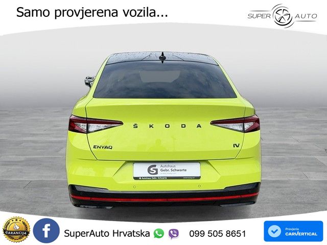 Škoda Enyaq Coupe iV RS 82 kWh (299 KS) AWD Lounge LED+GR SJED+ACC