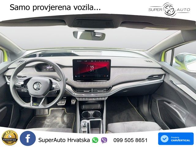 Škoda Enyaq Coupe iV RS 82 kWh (299 KS) AWD Lounge LED+GR SJED+ACC