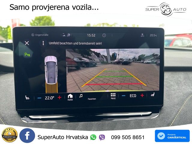 Škoda Enyaq Coupe iV RS 82 kWh (299 KS) AWD Lounge LED+GR SJED+ACC