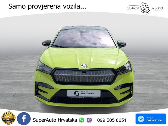 Škoda Enyaq Coupe iV RS 82 kWh (299 KS) AWD Lounge LED+GR SJED+ACC