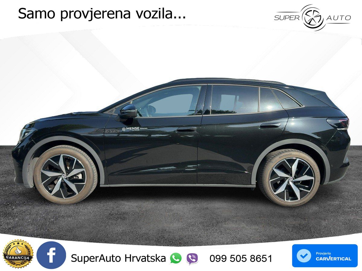 Volkswagen ID.4 GTX 82 kWh (340 KS) 4MOTION
