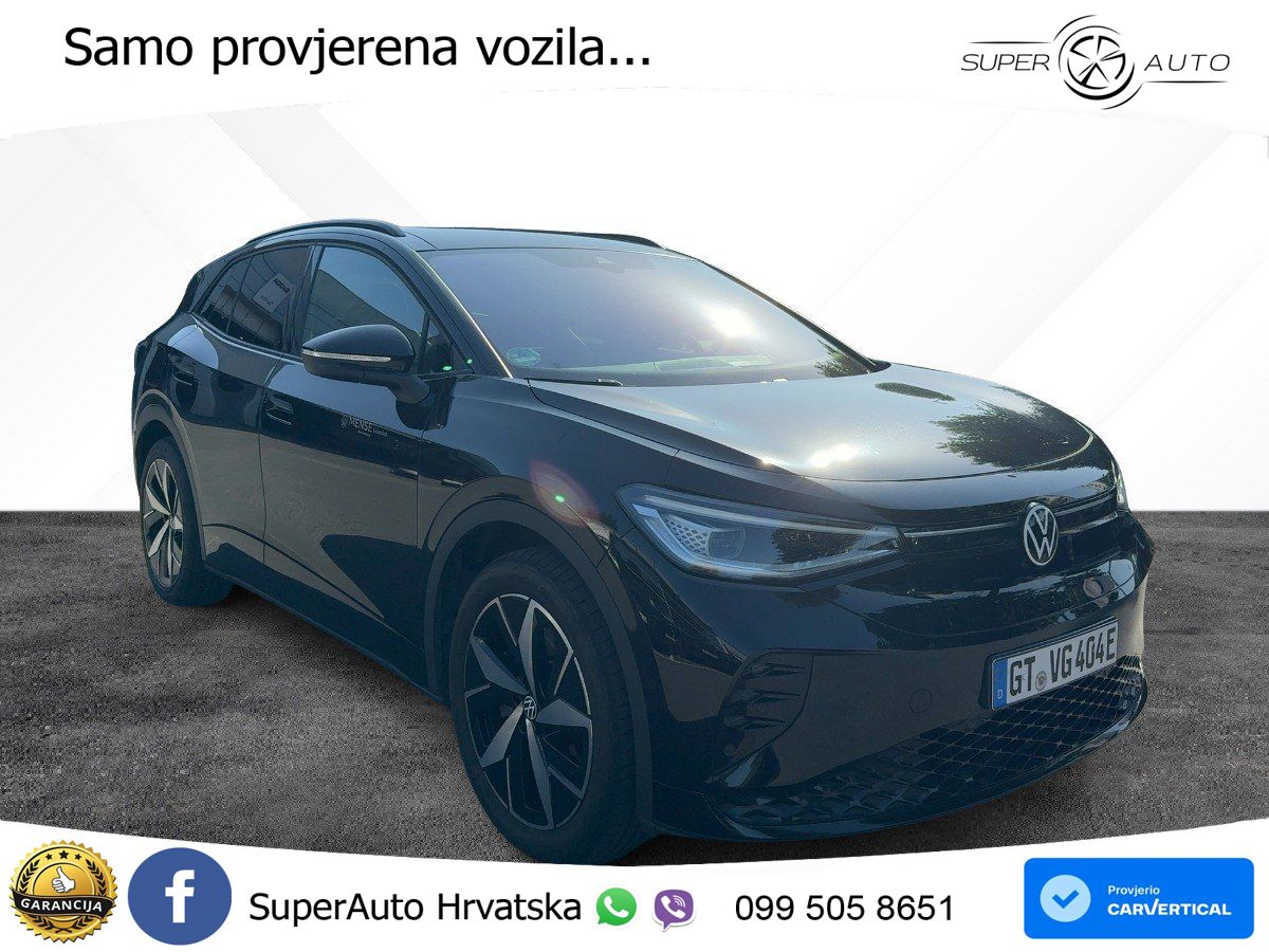 Volkswagen ID.4 GTX 82 kWh (340 KS) 4MOTION