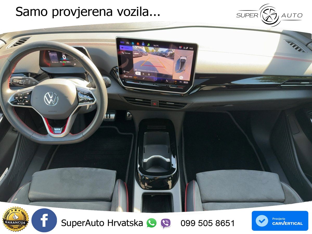 Volkswagen ID.4 GTX 82 kWh (340 KS) 4MOTION