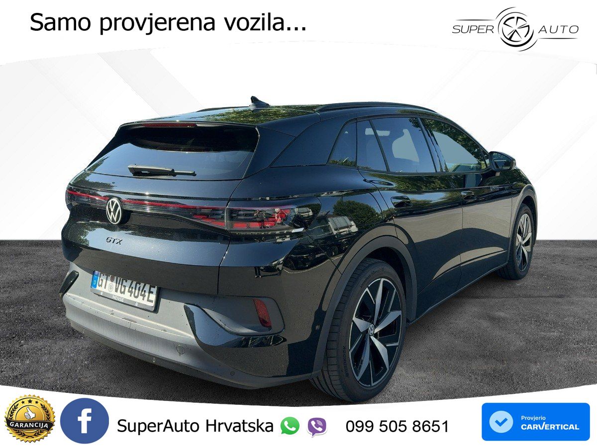 Volkswagen ID.4 GTX 82 kWh (340 KS) 4MOTION