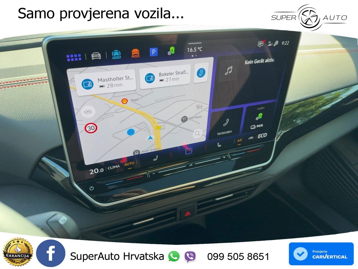 Volkswagen ID.4 GTX 82 kWh (340 KS) 4MOTION