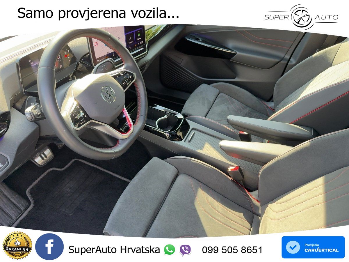 Volkswagen ID.4 GTX 82 kWh (340 KS) 4MOTION