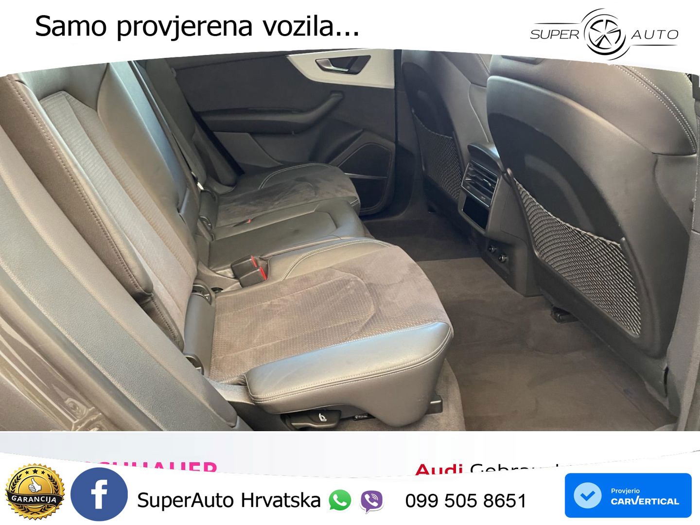 Audi Q8 50 TDI V6 (286 KS) quattro Tiptronic