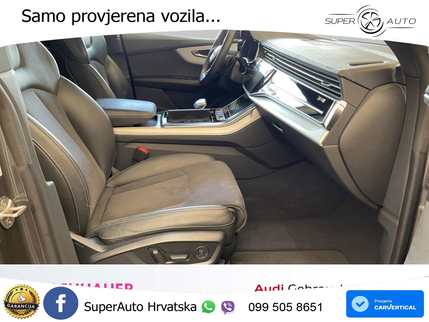 Audi Q8 50 TDI V6 (286 KS) quattro Tiptronic