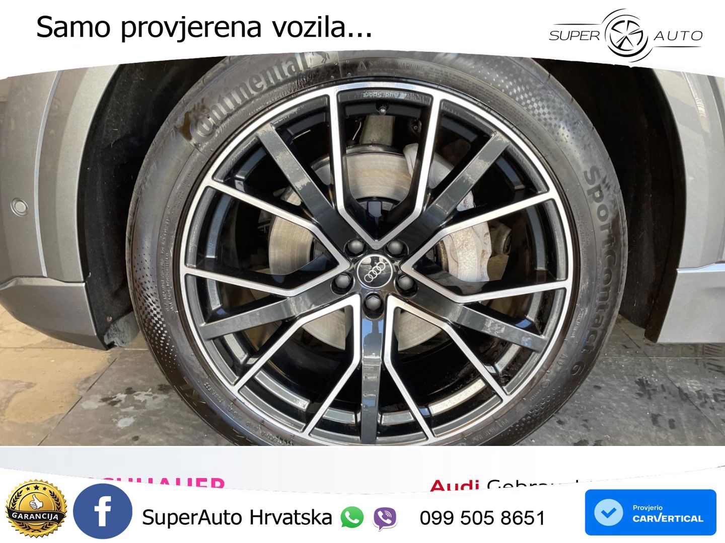 Audi Q8 50 TDI V6 (286 KS) quattro Tiptronic