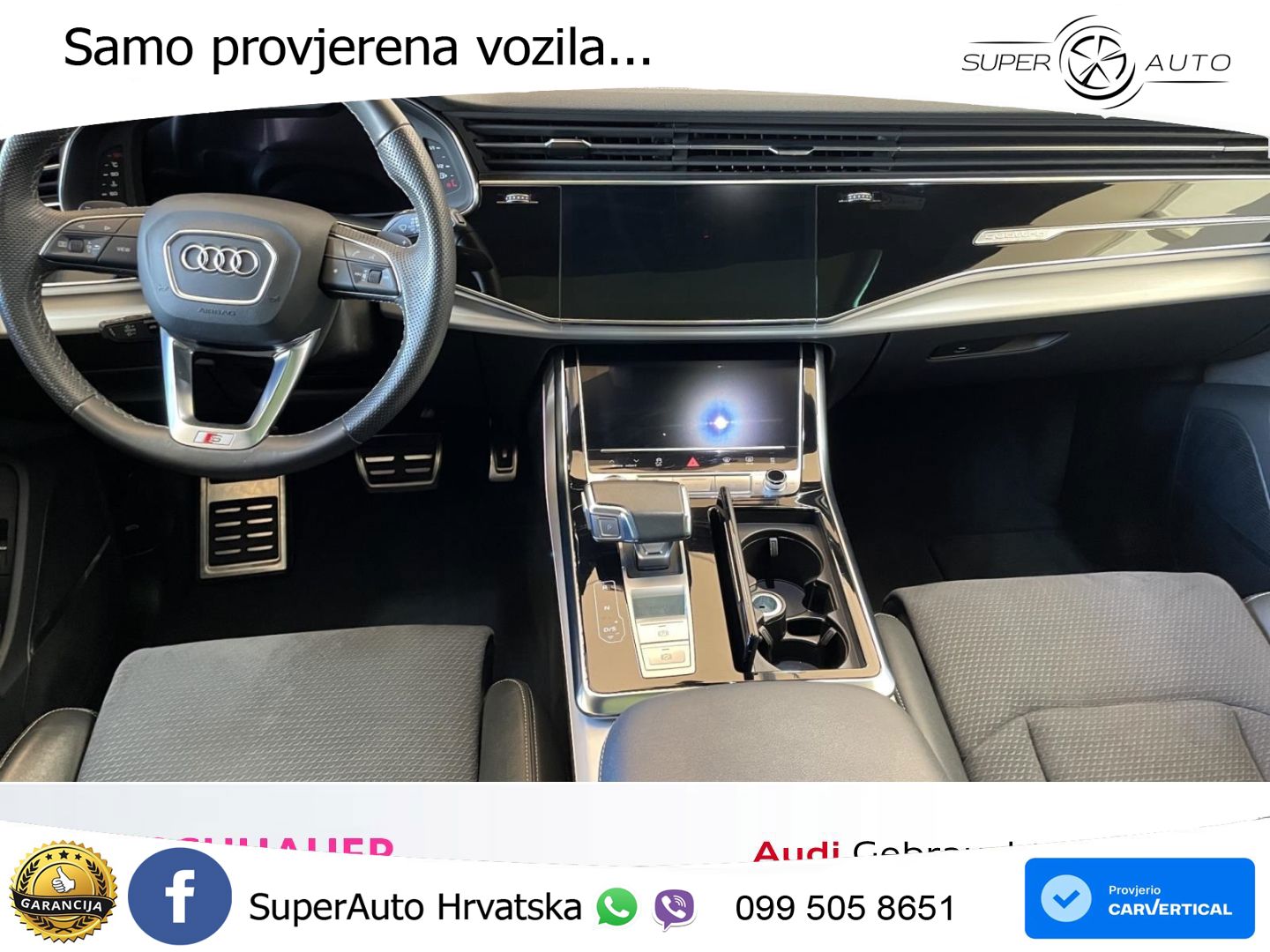Audi Q8 50 TDI V6 (286 KS) quattro Tiptronic
