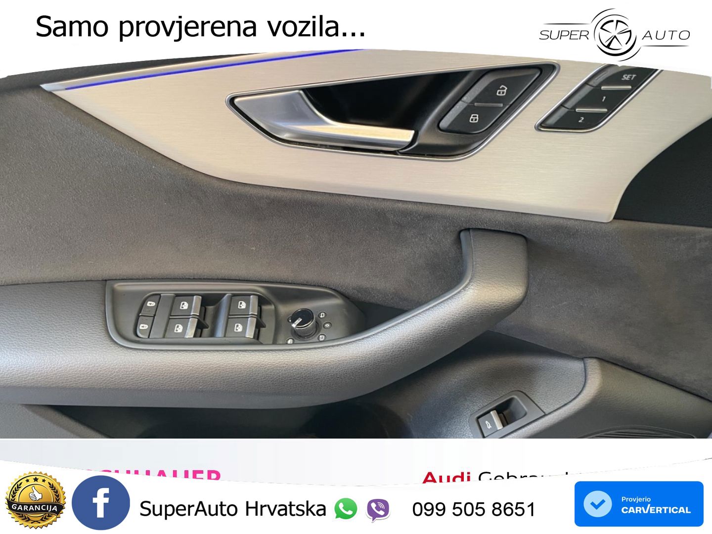 Audi Q8 50 TDI V6 (286 KS) quattro Tiptronic