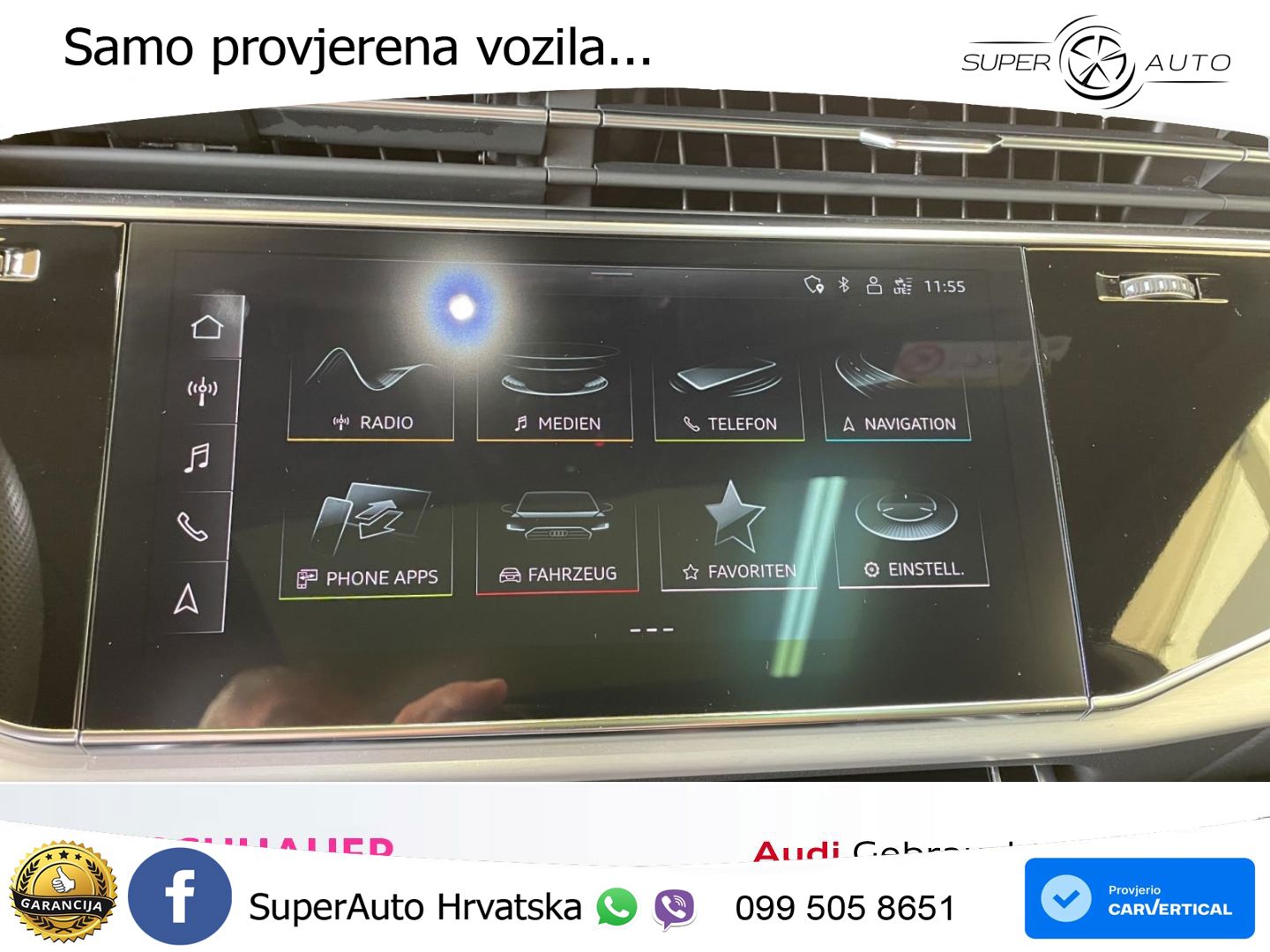 Audi Q8 50 TDI V6 (286 KS) quattro Tiptronic