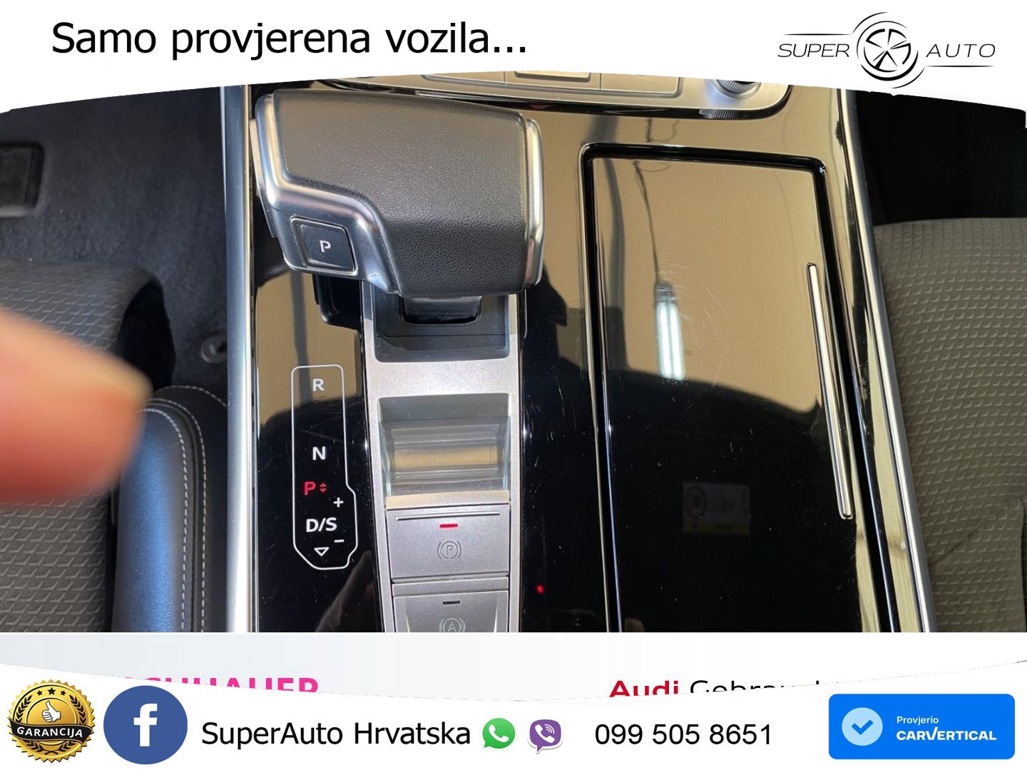 Audi Q8 50 TDI V6 (286 KS) quattro Tiptronic