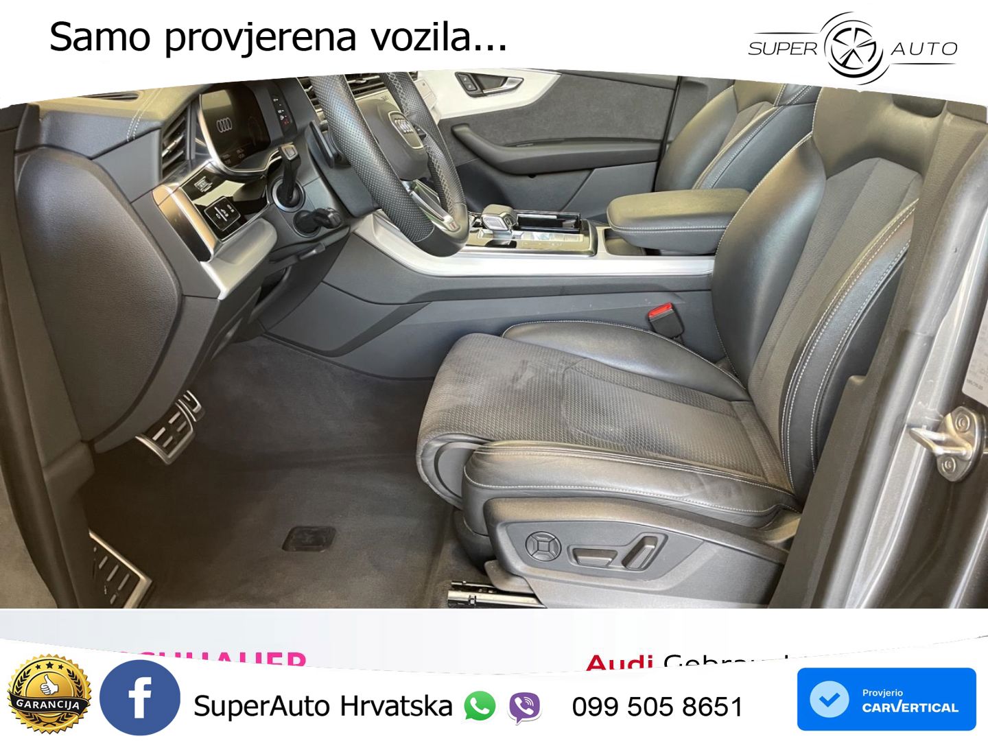 Audi Q8 50 TDI V6 (286 KS) quattro Tiptronic