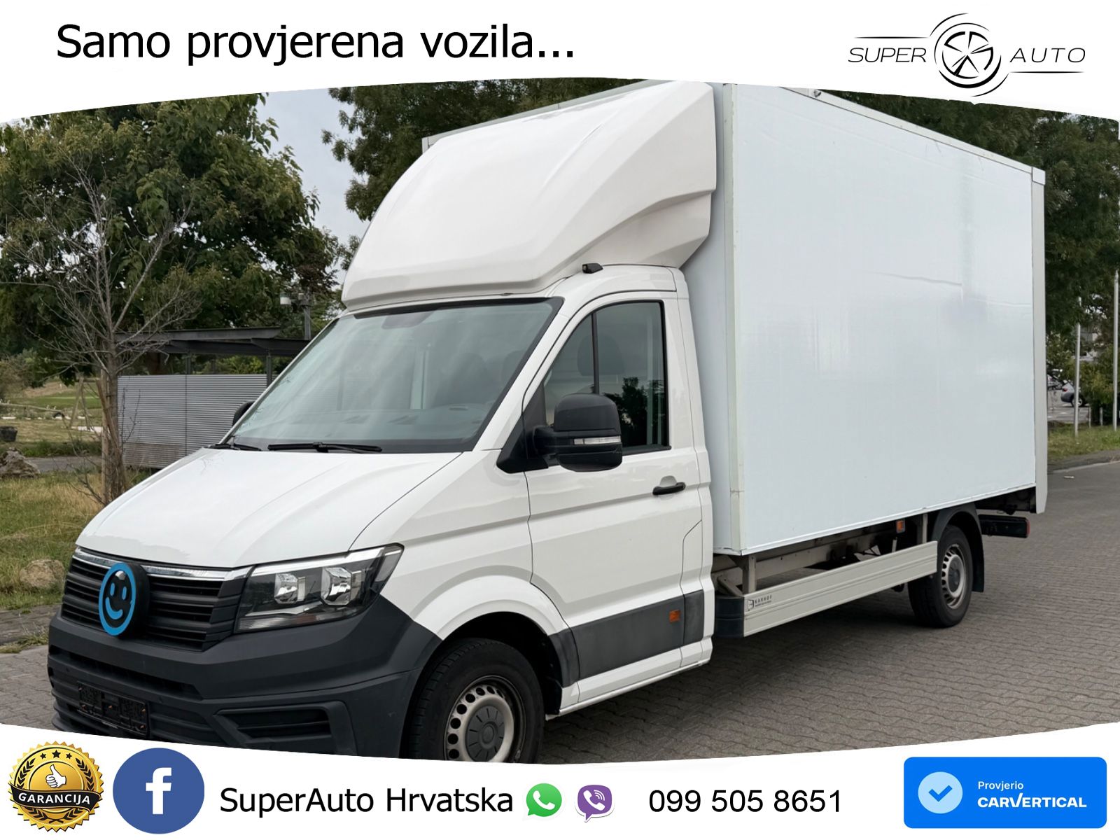 VW Crafter 140 KS