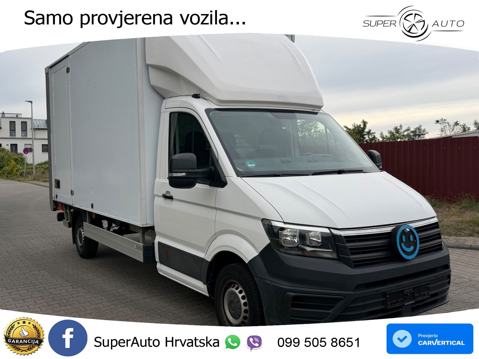 VW Crafter 140 KS