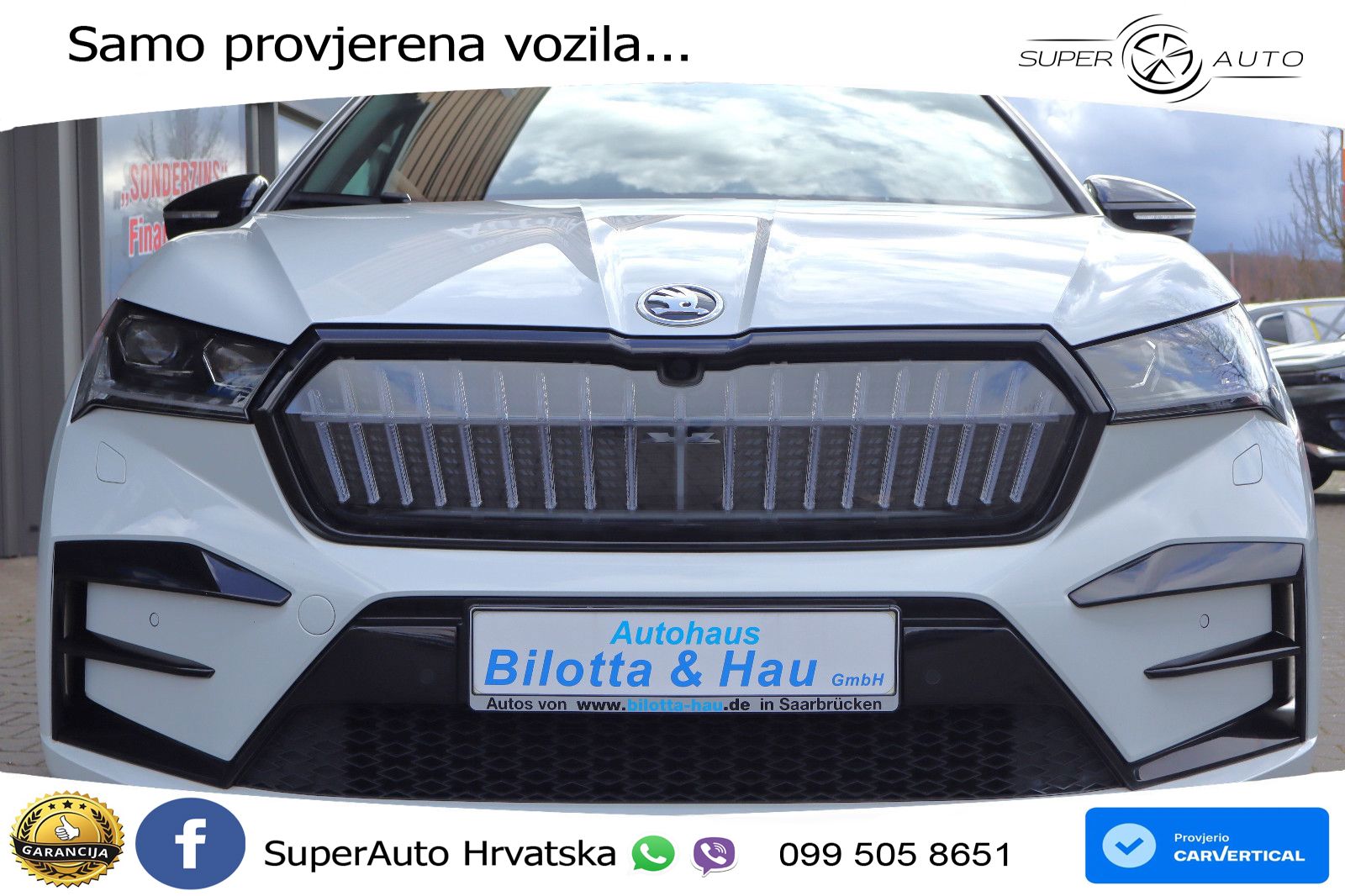 Škoda Enyaq Coupe iV RS 82 kWh (299 KS) AWD LED+GR SJED+ACC